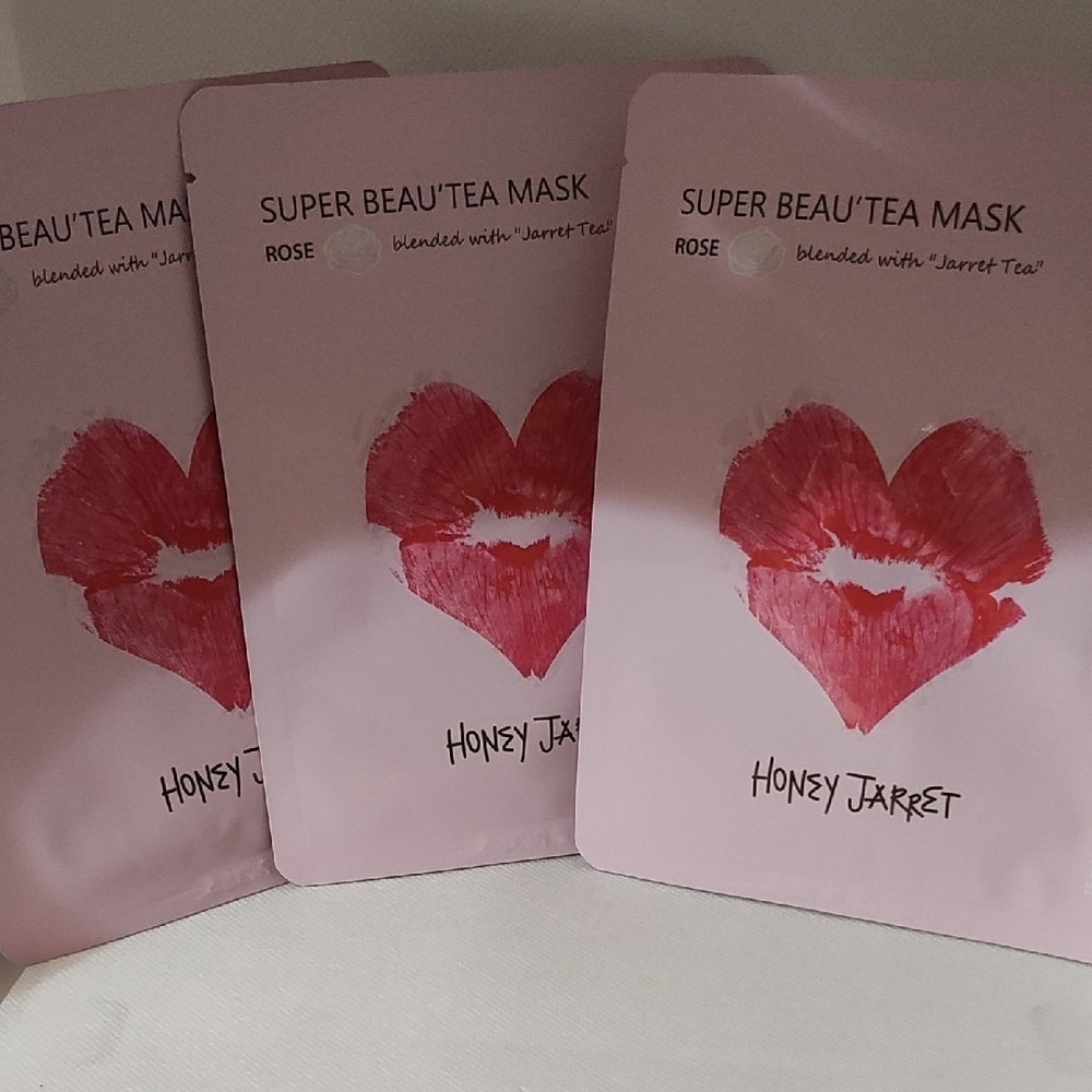 Super Beau'Tea Mask - Rose
